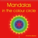 Mandalas in the colour circle 2019 : Mandalas for every month in a colour of the colour circle - Book