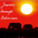Journey through Botswana 2019 : Landscapes and animals - Book