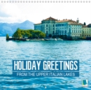 Holiday greetings from the upper Italian lakes 2019 : Northern Italy: Lakes of the Italian mountains - Book