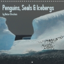 Penguins, Seals & Icebergs by Dieter Brecheis 2019 : Polar and Subpolar Wildlife in Fascinating Pictures - Book