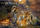 Wild Tigers 2019 2019 : Stunning images of wild tigers in India - Book