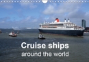 Cruise ships around the world 2019 : Full colour photographs of cruise ships in stunning locations around the world - Book