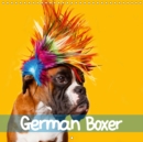 German Boxer 2019 : Colorful world of boxer - a monthly calendar for boxer lovers - Book