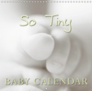 So Tiny Baby Calendar 2019 : The calendar shows tender close-ups of a newborn baby. - Book