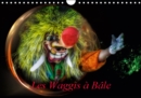 Les Waggis a Bale 2019 : Quelques masques traditionnels du carnaval de Bale - Book