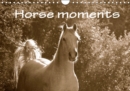 Horse moments 2019 : Sepia photographs of different horses in South Africa, captured by photographer Anke van Wyk (www.germanpix.net). - Book