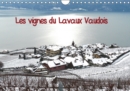 Les vignes du Lavaux Vaudois 2019 : Vignes en terrasses sous la neige - Book