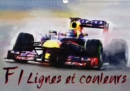 F1 lignes et couleurs 2019 : Serie de 12 tableaux pour mettre en valeur la beaute des Formules1 actuelles. - Book