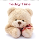 Teddy Time 2019 : Photographs of a teddy bear family on white studio background showing their daily life. - Book