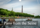 Paris from the Seine 2019 : Some monuments of Paris seen from the Seine - Book