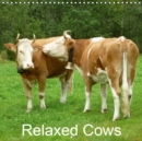 Relaxed Cows 2019 : Cows in the Swiss aAps - Book