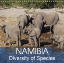 NAMIBIA Diversity of Species 2019 : Impressions of the multifaceted animal world of Namibia - Book