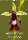 Wild Orchids of Europe 2019 : Beautiful photos of wild orchids found in Europe - Book