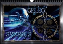 Celtic Symbols 2019 : Magical celtic illustrations of the Bluesax universe - Book