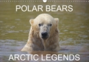 POLAR BEARS - ARCTIC LEGENDS 2019 : 2 Male Polar Bears compete in a test of strength. - Book