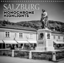 SALZBURG Monochrome Highlights 2019 : Explore and enjoy this picturesque city - Book