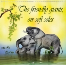 The friendly giants, on soft soles 2019 : Coloured pencil drawings - Book