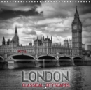 LONDON Classical Cityscapes 2019 : Enjoy famous sights and places - Book