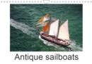 Antique sailboats 2019 : Air photographs of old sailboats - Book