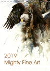2019 Mighty Fine Art 2019 : Monthly calendar  of artwork - Book