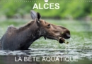 ALCES - LA BETE AQUATIQUE 2019 : 13 photos d'orignaux dans leur milieu aquatique, au Quebec - Book