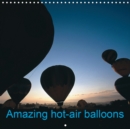 Amazing hot-air balloons 2019 : Fly in the sky and enjoy the show - Book