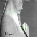 Vierges 2019 : Visages de vierges sculptees - Book