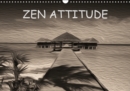 ZEN ATTITUDE 2019 : Composition graphique de tableaux en peinture numerique, sur le theme de la zen attitude. - Book