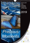 Precious Moments - put in your own precious moments 2019 : PRECIOUS MOMENTS - collect your own special moments of the year. Enjoy 12 wonderful colour combinations which will lead you through the whole - Book