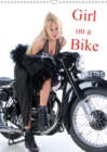 Girl on a Bike 2019 : Enjoy Boudoir glamour with a vintage Royal Enfield motorbike - Book