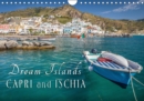 Dream Islands Capri and Ischia 2019 : Longing for the famous Italian islands in the azure blue sea - Book