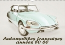 Automobiles francaises annees 50 60 2019 : Serie de 12 dessins de modeles automobiles francaises des annees 50 et 60 - Book