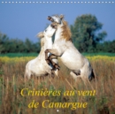 Crinieres au vent de Camargue 2019 : Camargue, terre de vents, de liberte, de soleil, blanche comme le sel, blanche comme ses chevaux. - Book
