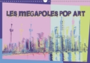 Les megapoles pop art 2019 : Serie de 12 creations originales style pop art des gratte-ciel des plus grandes villes mondiales - Book