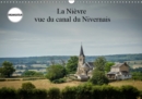 La Nievre vue du canal du Nivernais 2019 : La Nievre est un endroit de detente au fil de l'eau. - Book