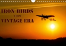 Iron birds from vintage era 2019 : Some of the most representative airplanes from the vintage era. - Book