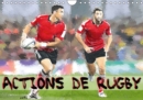 Actions de rugby 2019 : Serie de 12 creations originales montrant les gestes et actions du rugby actuel. - Book