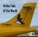 Airline Tails of the World Vol1 2019 : Passenger Airline Aircraft Tails - Book