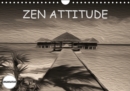 ZEN ATTITUDE 2019 : Composition graphique de tableaux en peinture numerique, sur le theme de la zen attitude. - Book