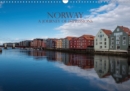 Norway - A journey of Impressions 2019 : Experience the fascination of lonely landscapes and the typical architecture of the North - Book