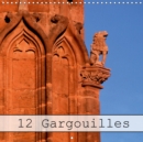 12 Gargouilles 2019 : Les gargouilles de France - Book