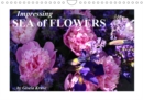 Impressing Sea of Flowers 2019 : Unusual and motley flower arrangements which will cheer you up the whole year! - Book