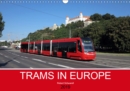 Trams in Europe 2019 : Modern tram vehicles in various European cities - Book