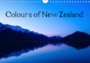 Colours of New Zealand 2019 : New Zealand's breathtaking nature - captured in 12 snapshots - Book