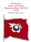 Phil Barker's Napoleonic Wargaming Rules 1685-1845 (1979) - Book