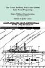 The Coast Artillery War Game (1916) Early Naval Wargaming - Book
