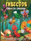 Insectos Libro De Colorear : Un divertido libro de colorear para ninos de 4 a 8 anos - Book