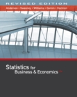 Statistics for Business & Economics, Revised (with XLSTAT Education Edition Printed Access Card) - Book