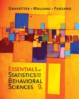 Essentials of Statistics for The Behavioral Sciences - Book
