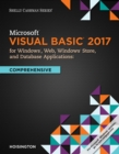 Microsoft Visual Basic 2017 for Windows, Web, and Database Applications: Comprehensive - Book